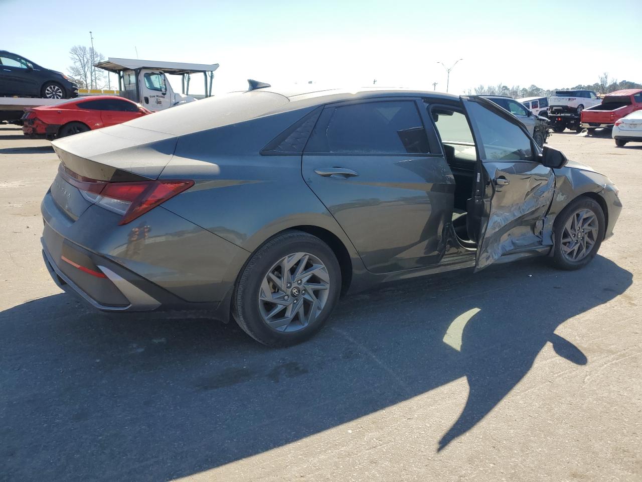 2024 HYUNDAI ELANTRA SEL VIN:KMHLM4DG7RU746091