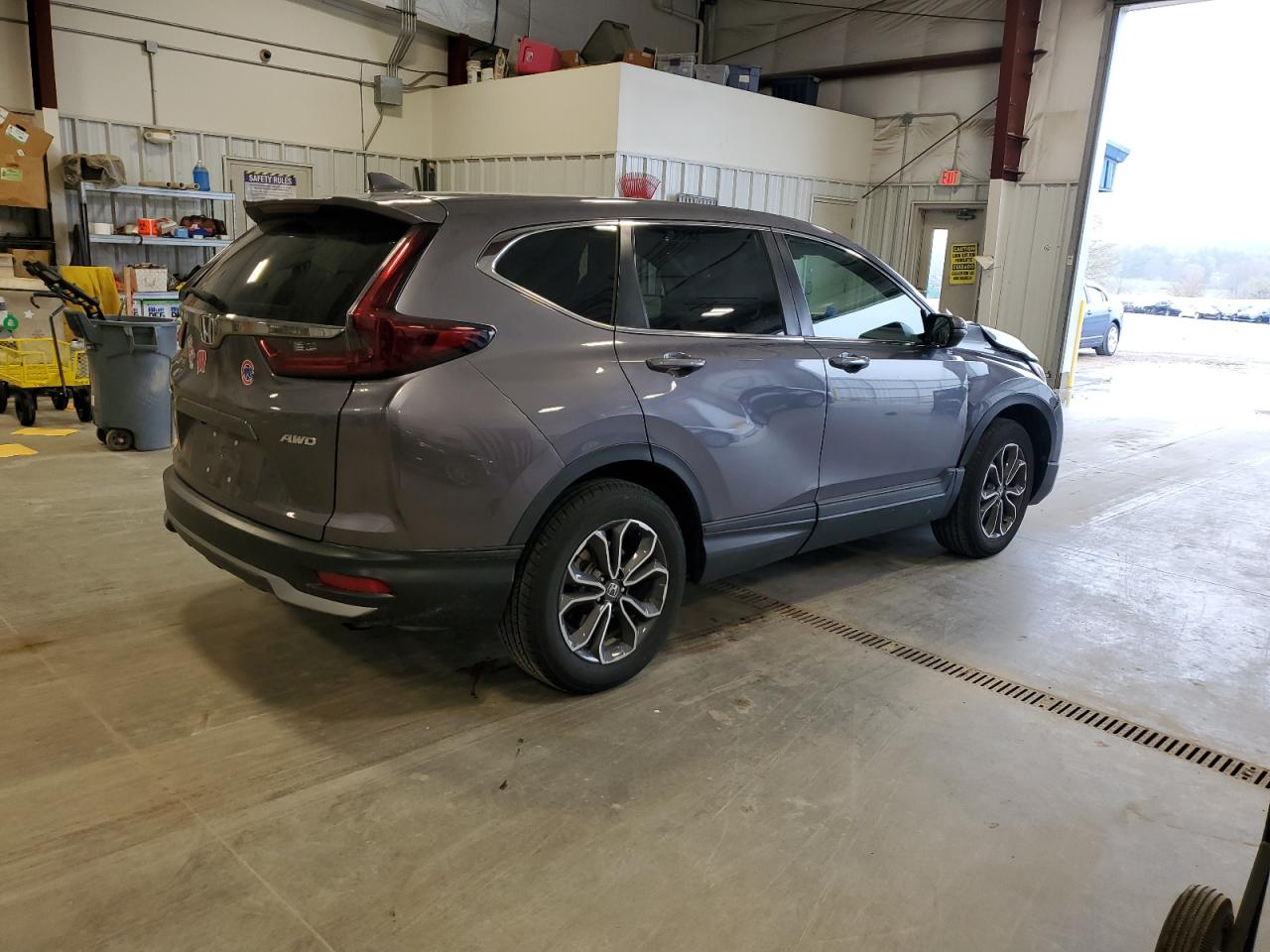 2022 HONDA CR-V EXL VIN:7FARW2H84NE025511