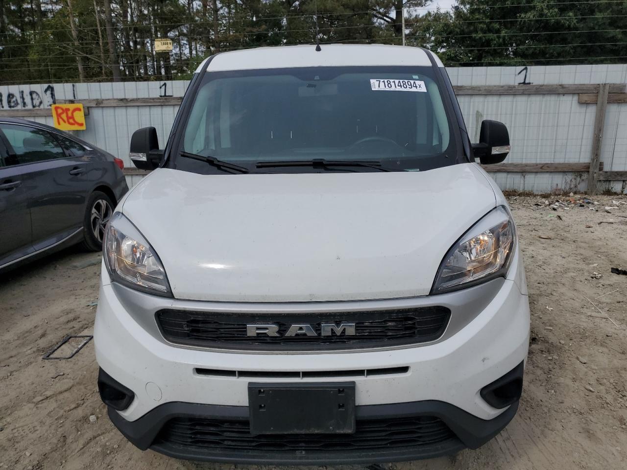 2022 RAM PROMASTER CITY TRADESMAN VIN:ZFBHRFAB8N6W56823