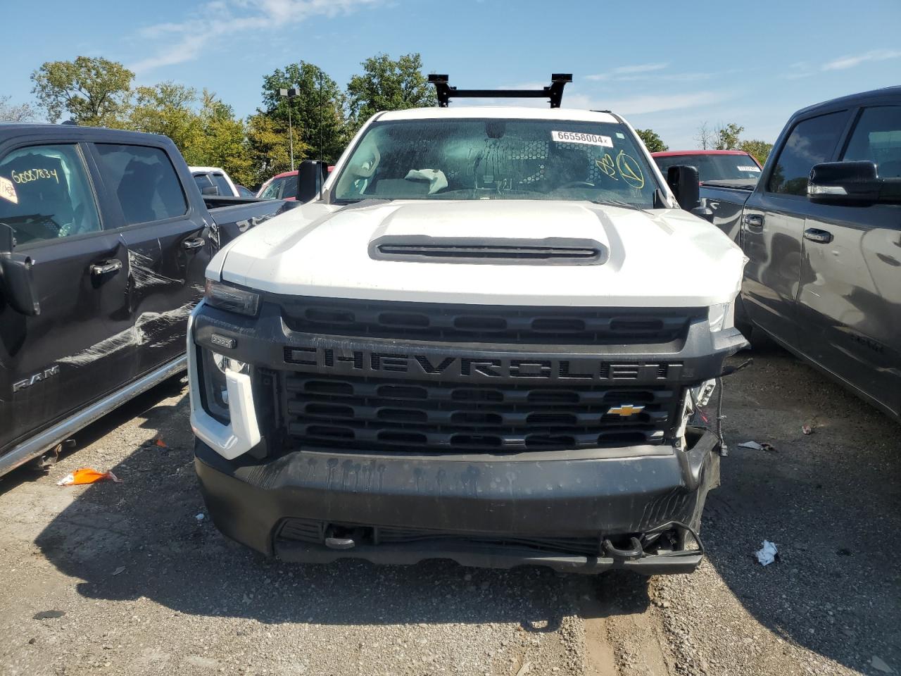 2023 CHEVROLET SILVERADO K2500 HEAVY DUTY VIN:1GC3YLE76PF190617