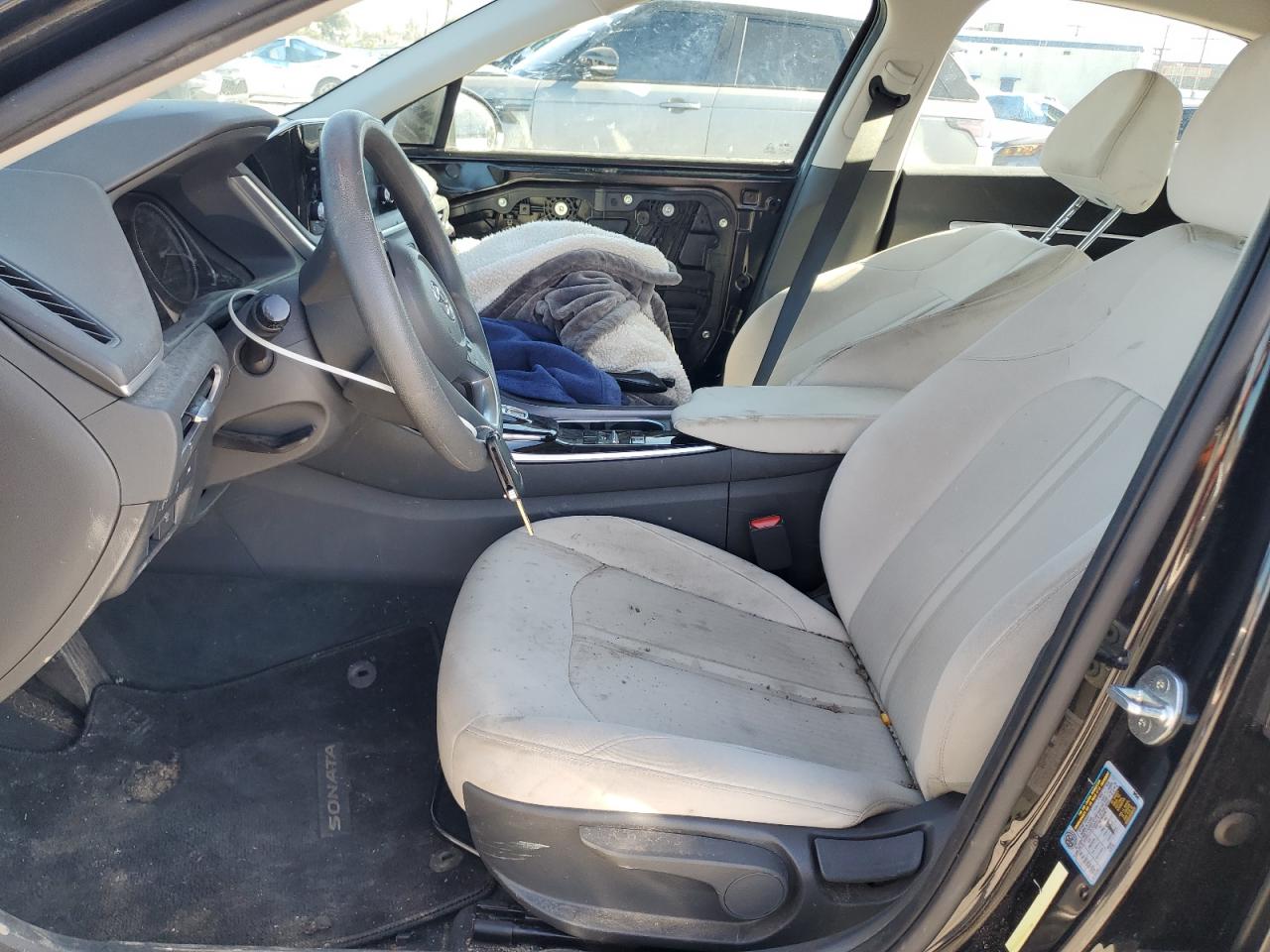 2022 HYUNDAI SONATA SE VIN:KMHL24JAXNA213461