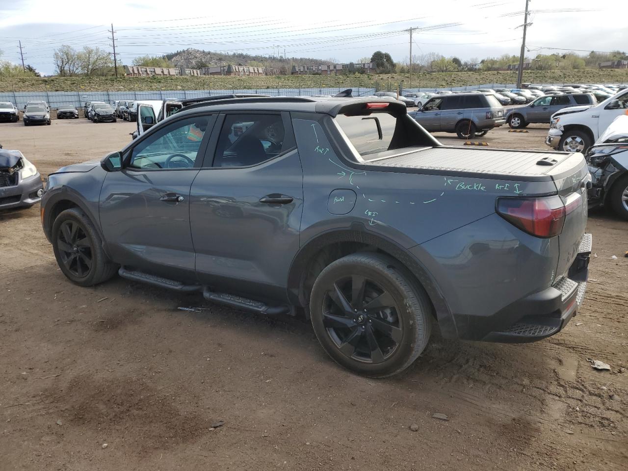 2023 HYUNDAI SANTA CRUZ NIGHT VIN:5NTJCDAF5PH058237