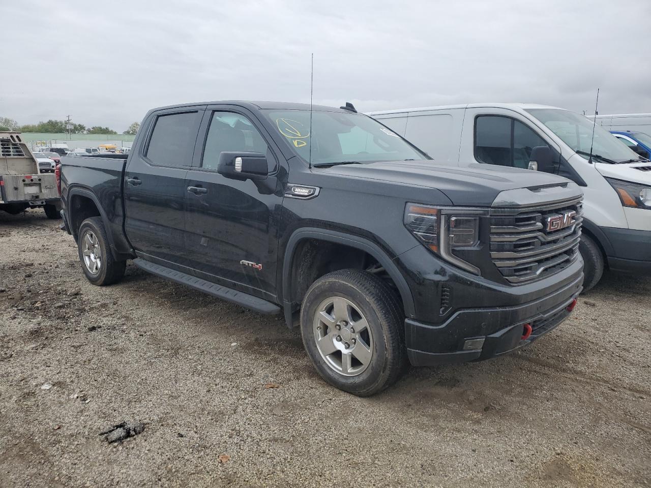 2022 GMC SIERRA K1500 AT4 VIN:3GTUUEET7NG642160
