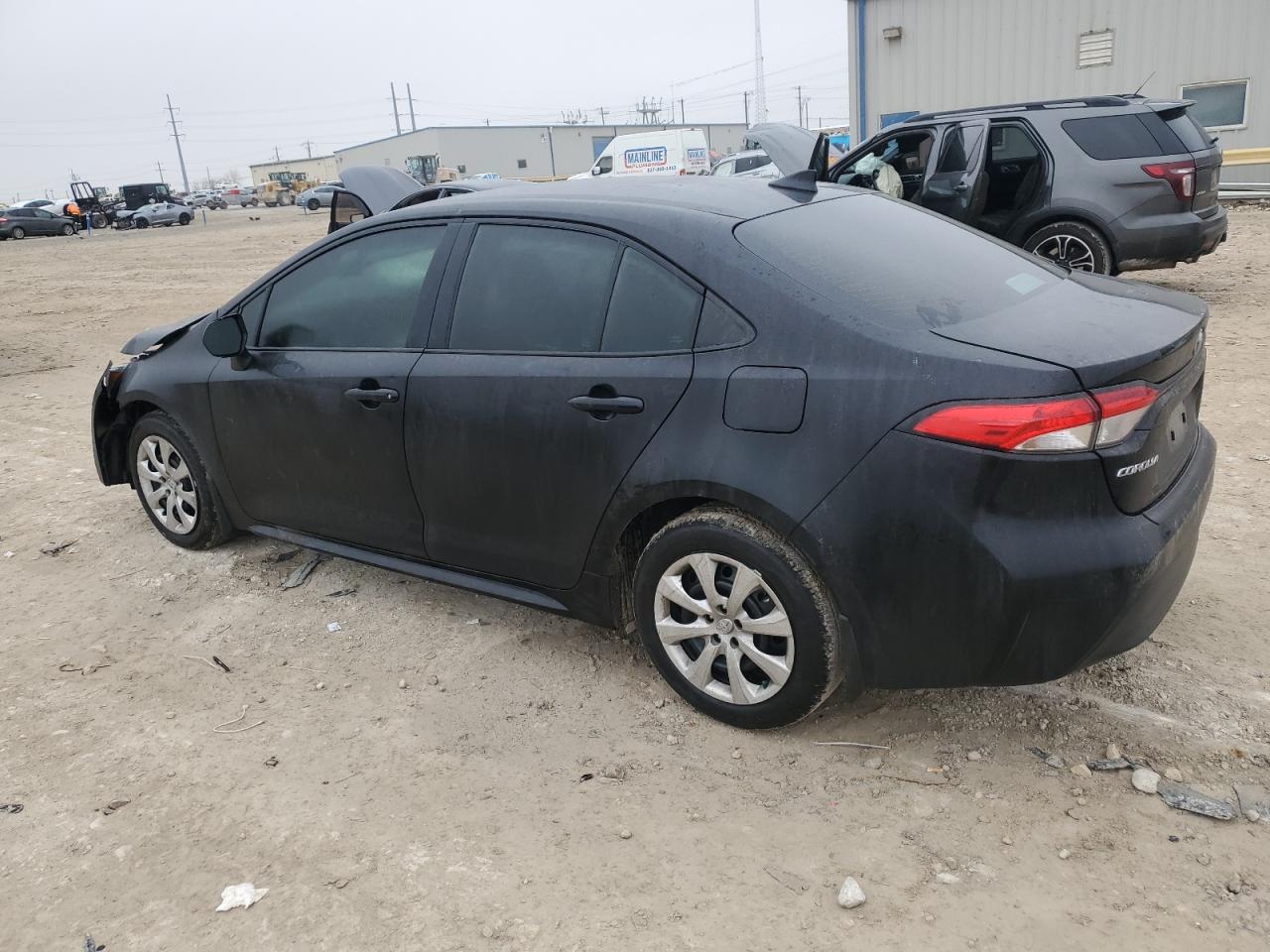 2024 TOYOTA COROLLA LE VIN:5YFB4MDE9RP224347
