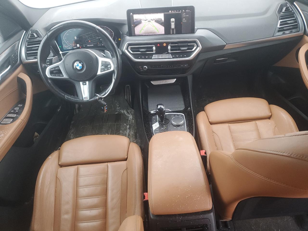 2022 BMW X3 XDRIVE30I VIN:5UX53DP06N9J29534
