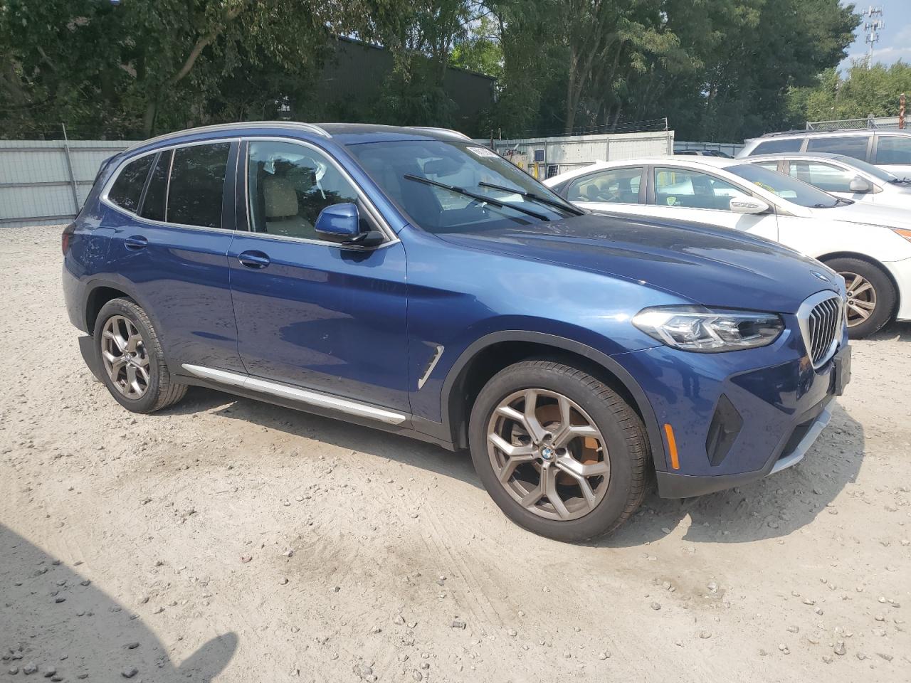 2023 BMW X3 XDRIVE30I VIN:WBX57DP06PN190689