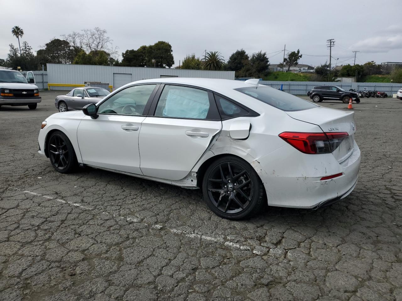 2024 HONDA CIVIC SPORT VIN:2HGFE2F55RH575747
