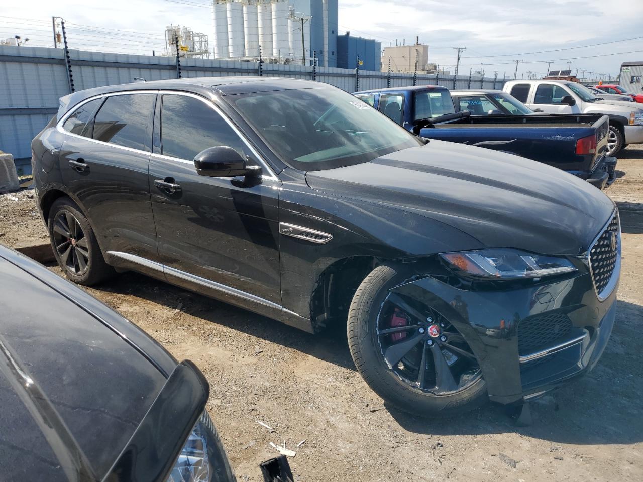 2023 JAGUAR F-PACE S VIN:SADCJ2EXXPA715999