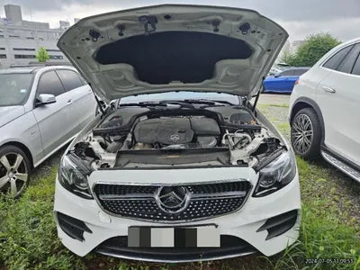 2018 Mercedes-Benz E 200 VIN: