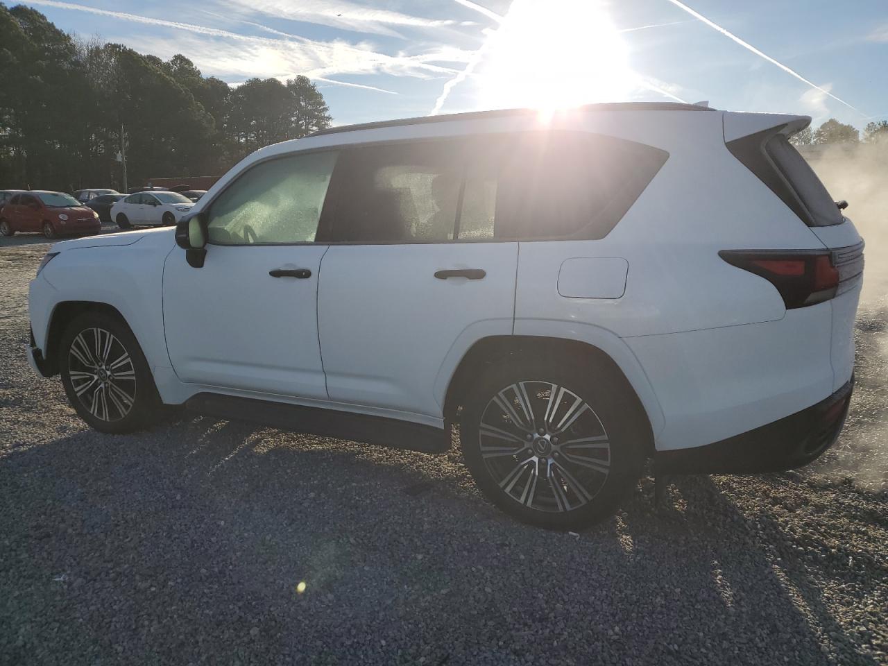 2024 LEXUS LX 600 BASE VIN:JTJGB7CX0R4062088