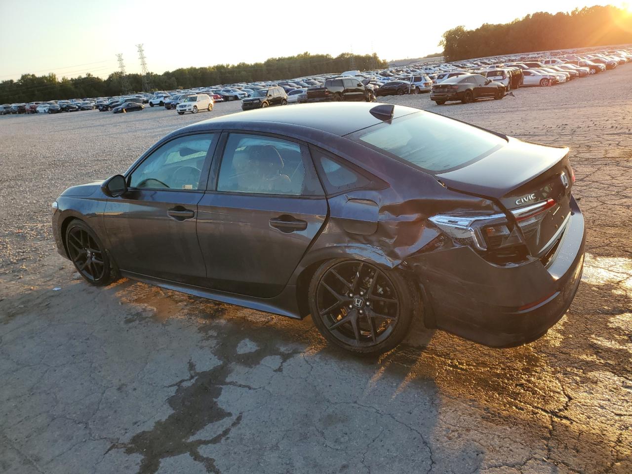 2022 HONDA CIVIC SPORT VIN:2HGFE2F57NH510263
