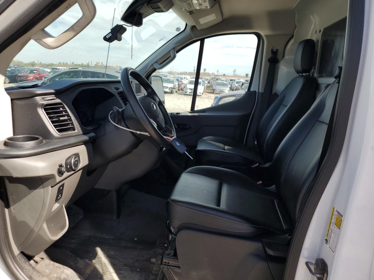 2023 FORD TRANSIT T-250 VIN:1FTBR1Y88PKA97221
