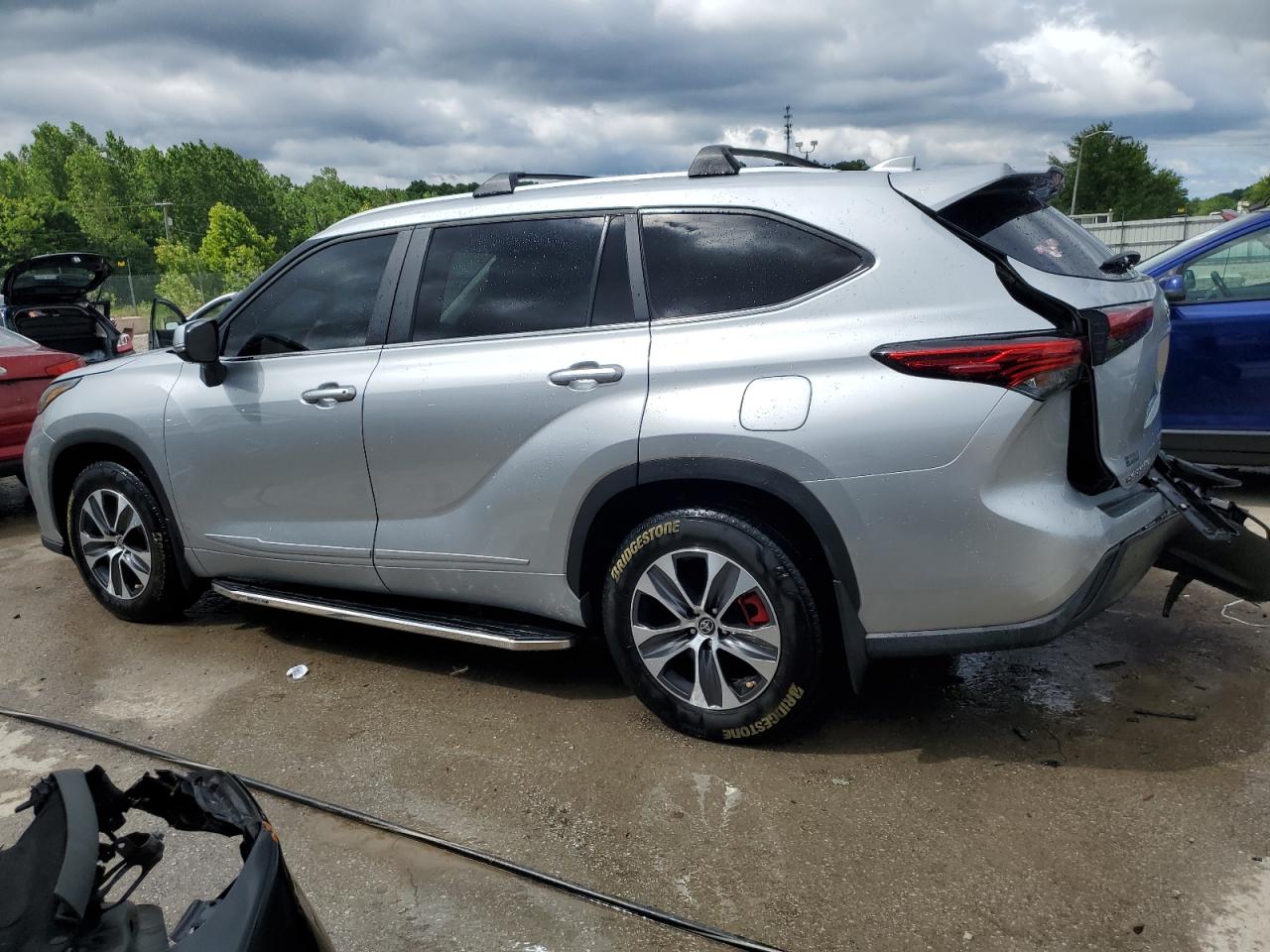 2023 TOYOTA HIGHLANDER L VIN:5TDKDRAH8PS001779