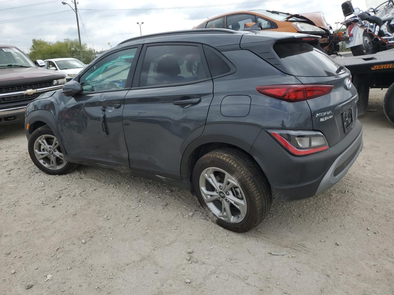 2023 HYUNDAI KONA SEL VIN:KM8K3CAB4PU056054