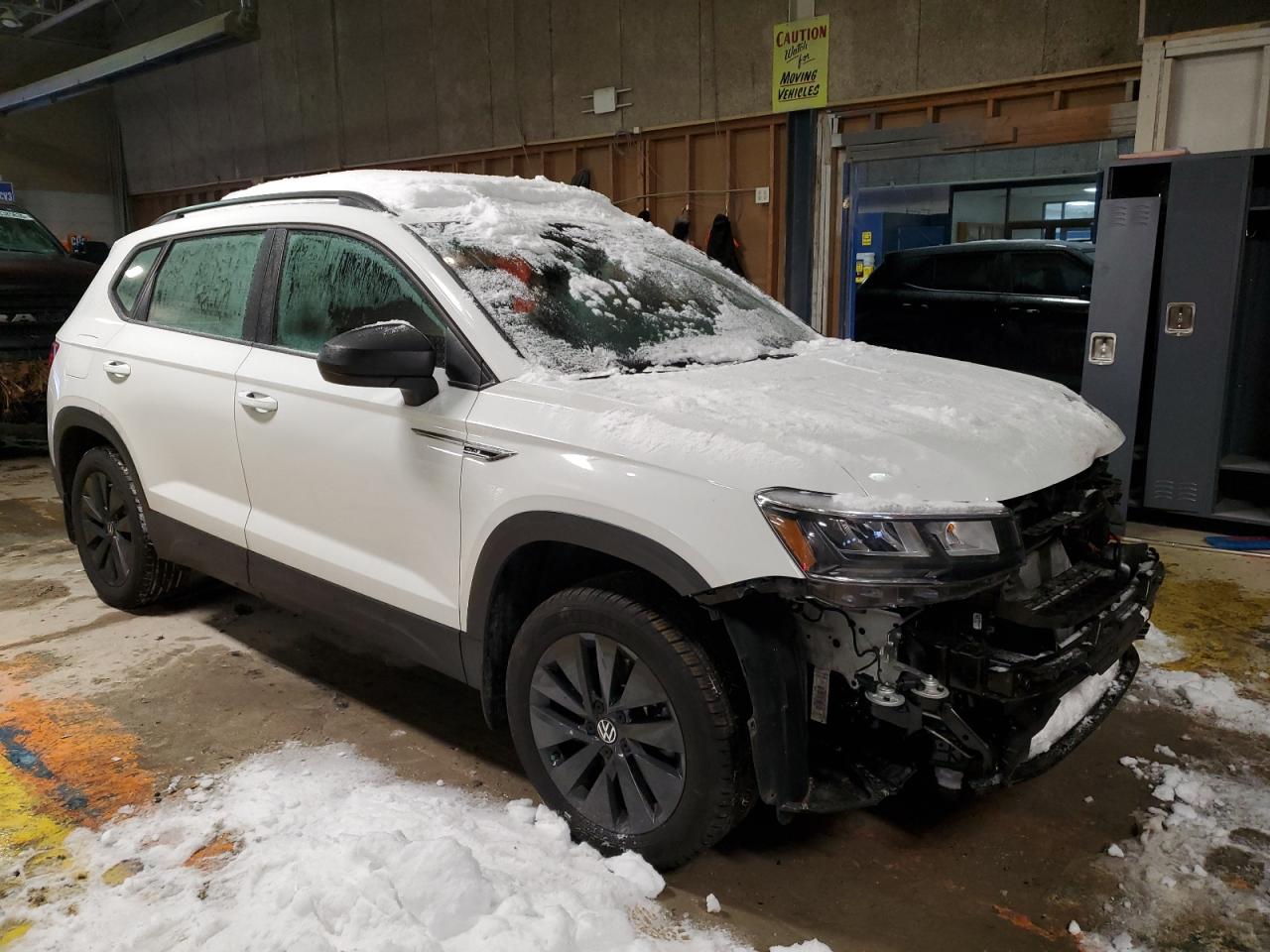 2024 VOLKSWAGEN TAOS S VIN:3VV5X7B2XRM052191