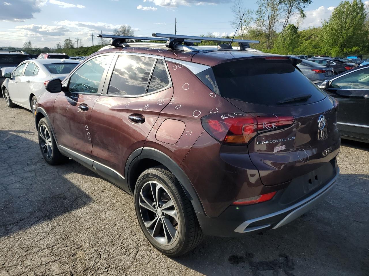 2022 BUICK ENCORE GX SELECT VIN:KL4MMDSL2NB035469