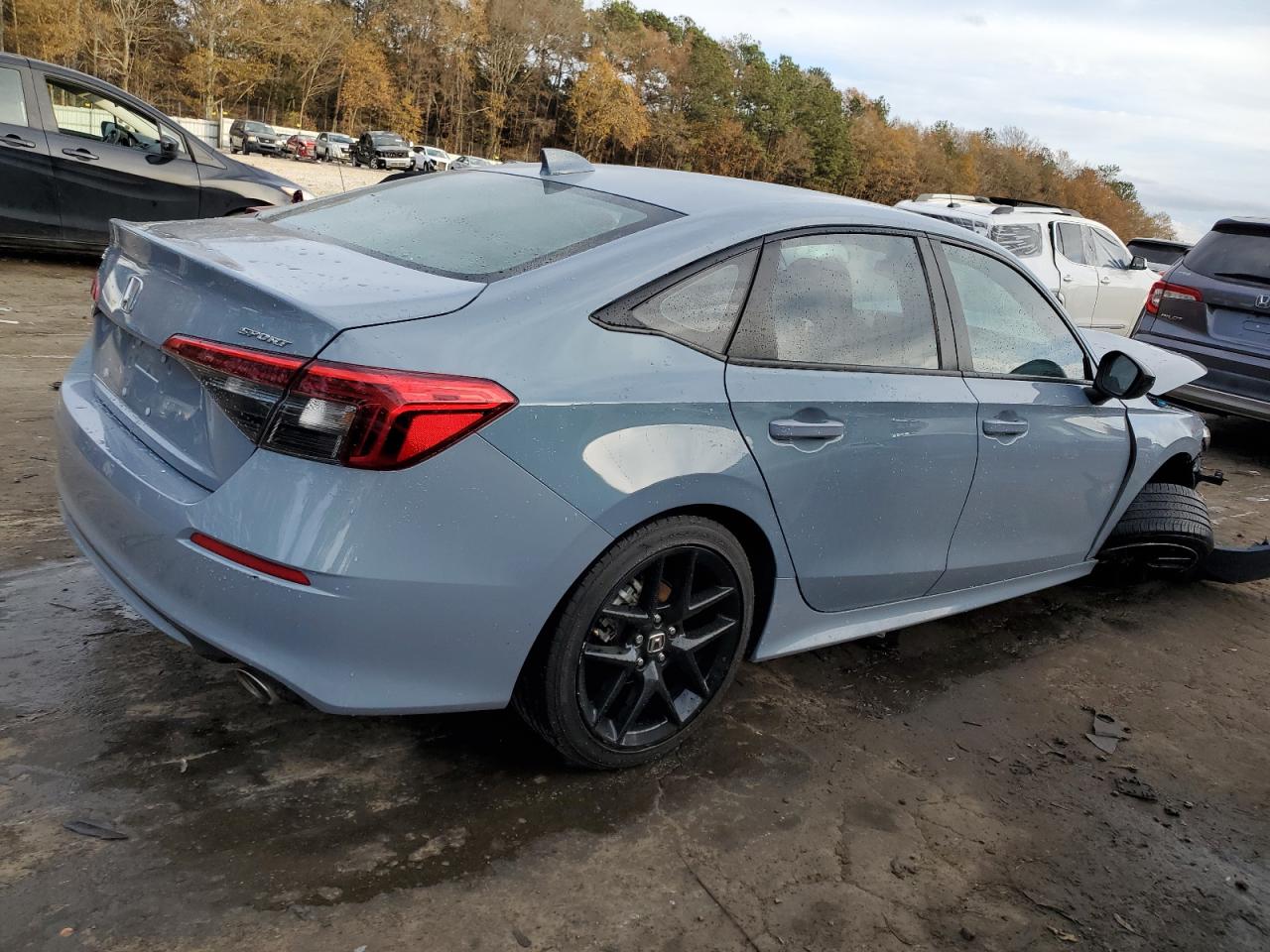2022 HONDA CIVIC SPORT VIN:2HGFE2F54NH556049