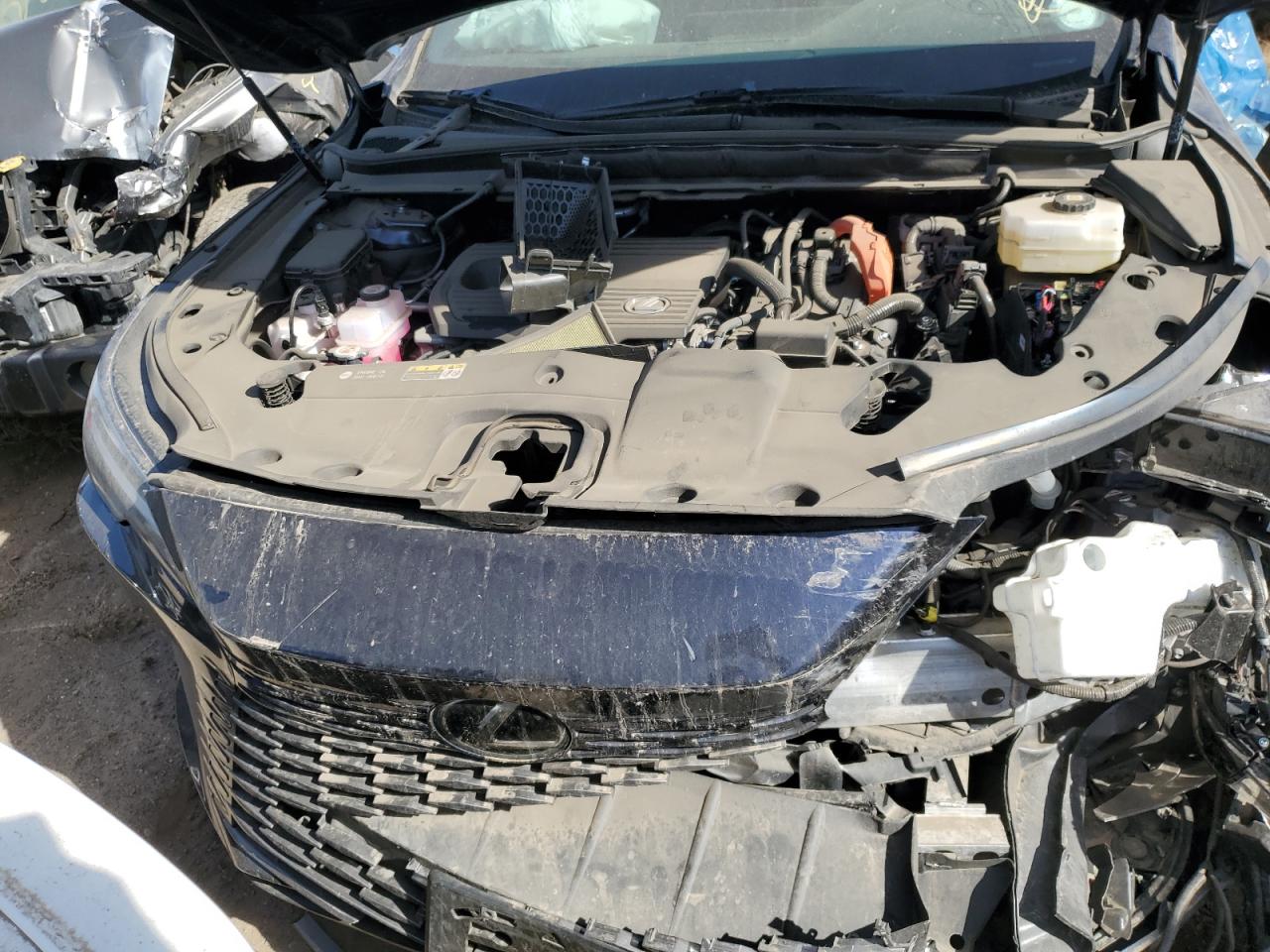 2023 LEXUS RX 350H BASE VIN:2T2BBMCA0PC013843