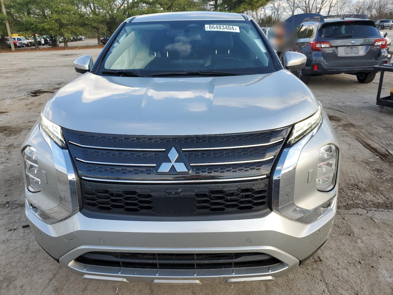 2022 MITSUBISHI OUTLANDER SE VIN:JA4J4UA85NZ044397