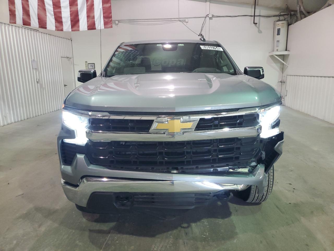 2023 CHEVROLET SILVERADO K1500 LT VIN:1GCUDDED8PZ322612