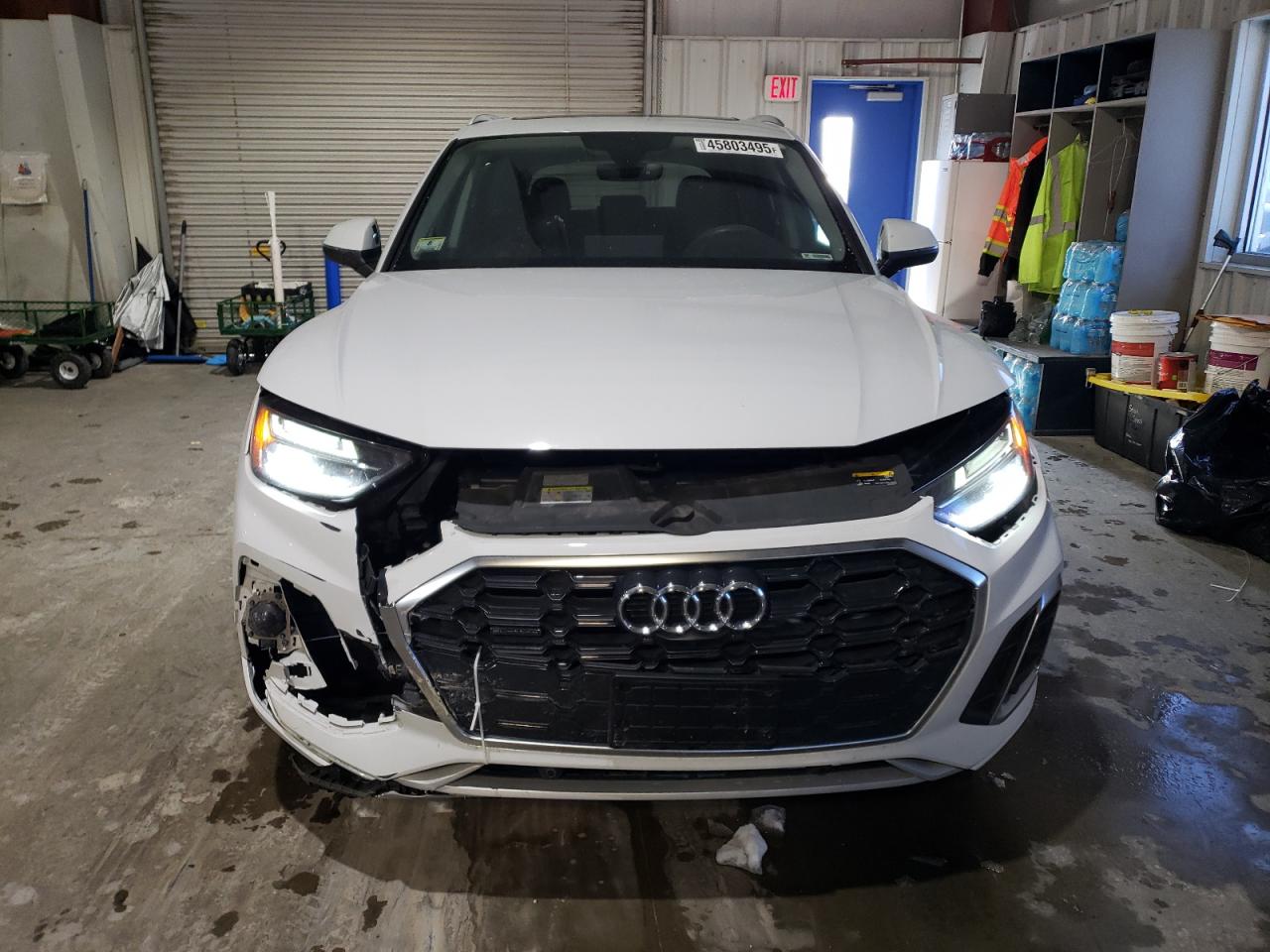2022 AUDI Q5 PREMIUM PLUS 45 VIN:WA1EAAFY6N2013962