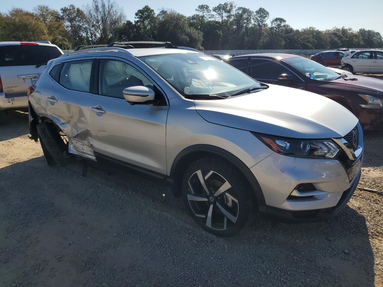 2022 NISSAN ROGUE SPORT SL VIN:JN1BJ1CV9NW351502