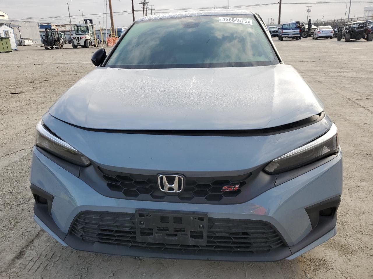 2023 HONDA CIVIC SI VIN:2HGFE1E53PH475283