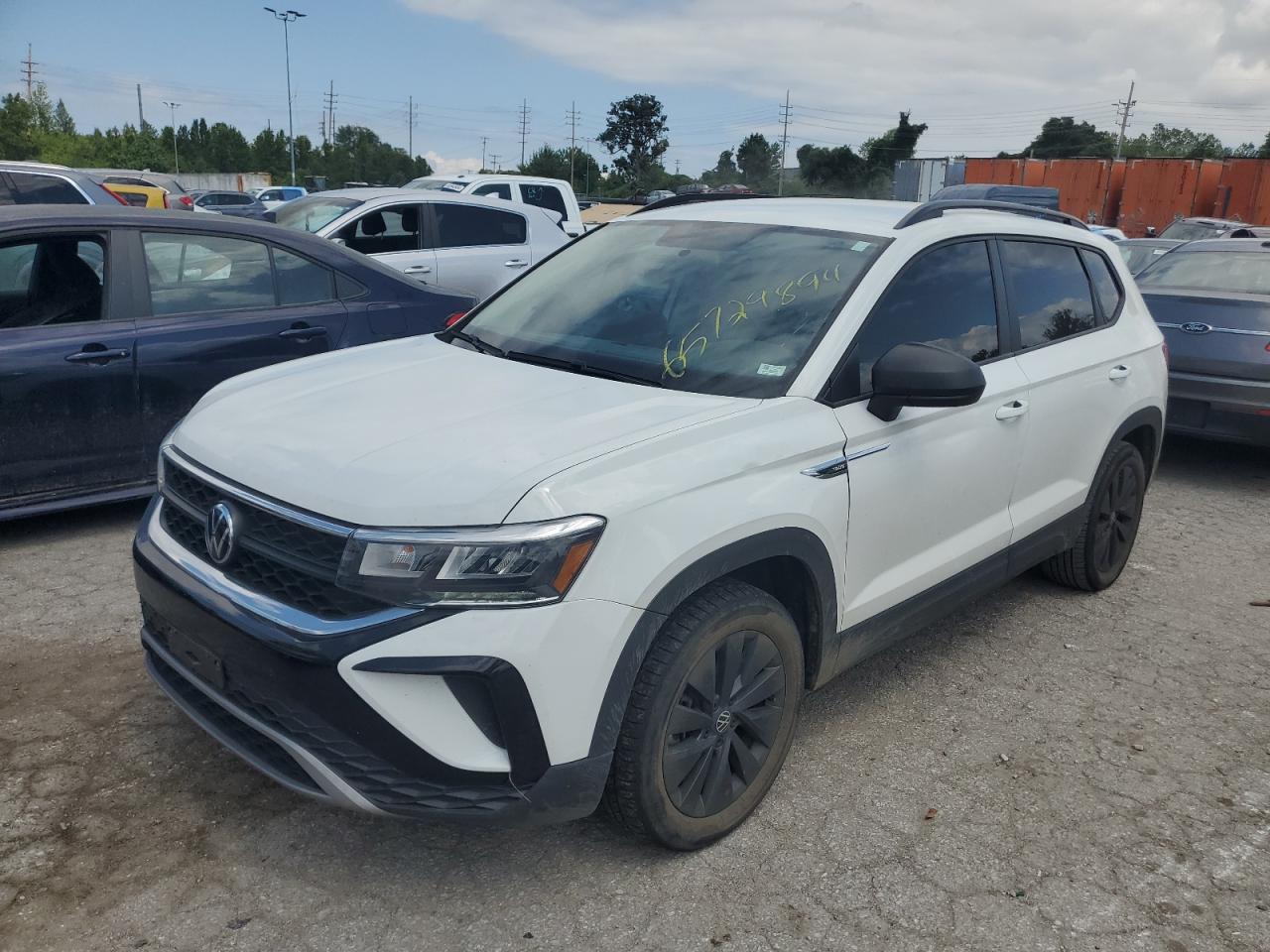 2022 VOLKSWAGEN TAOS S VIN:3VVAX7B25NM078495