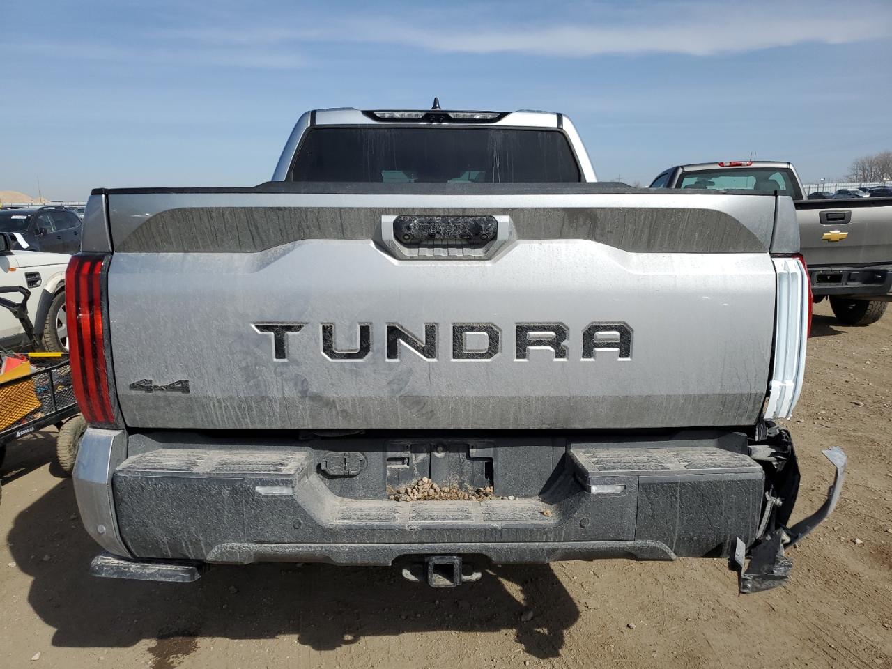 2024 TOYOTA TUNDRA CREWMAX LIMITED VIN:5TFWA5DB0RX152333