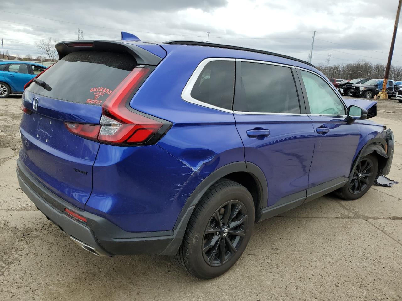 2024 HONDA CR-V SPORT-L VIN:7FARS6H87RE078969