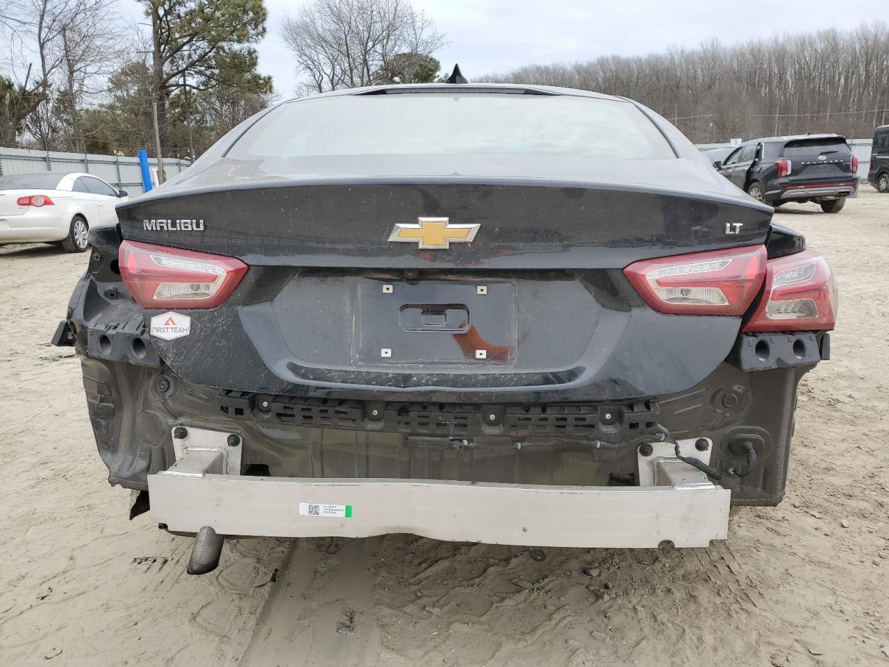 2022 CHEVROLET MALIBU LT VIN:1G1ZD5ST0NF134262