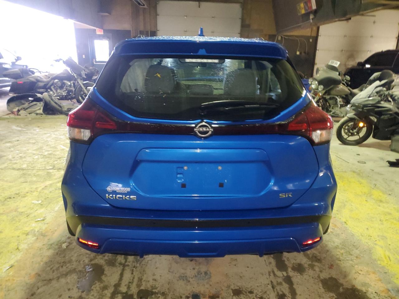 2024 NISSAN KICKS SR VIN:3N1CP5DV2RL494764