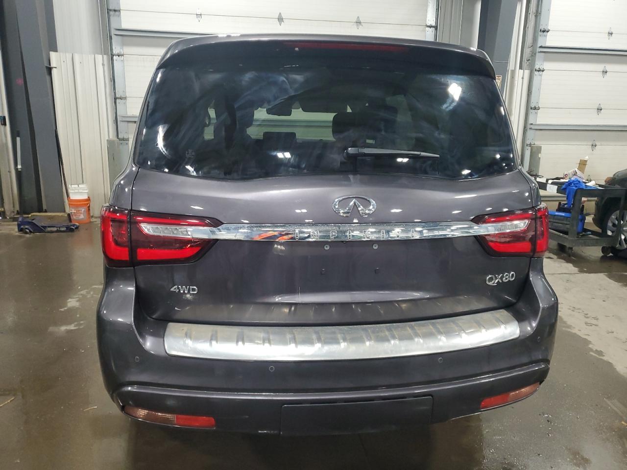 2022 INFINITI QX80 LUXE VIN:JN8AZ2AE4N9293571