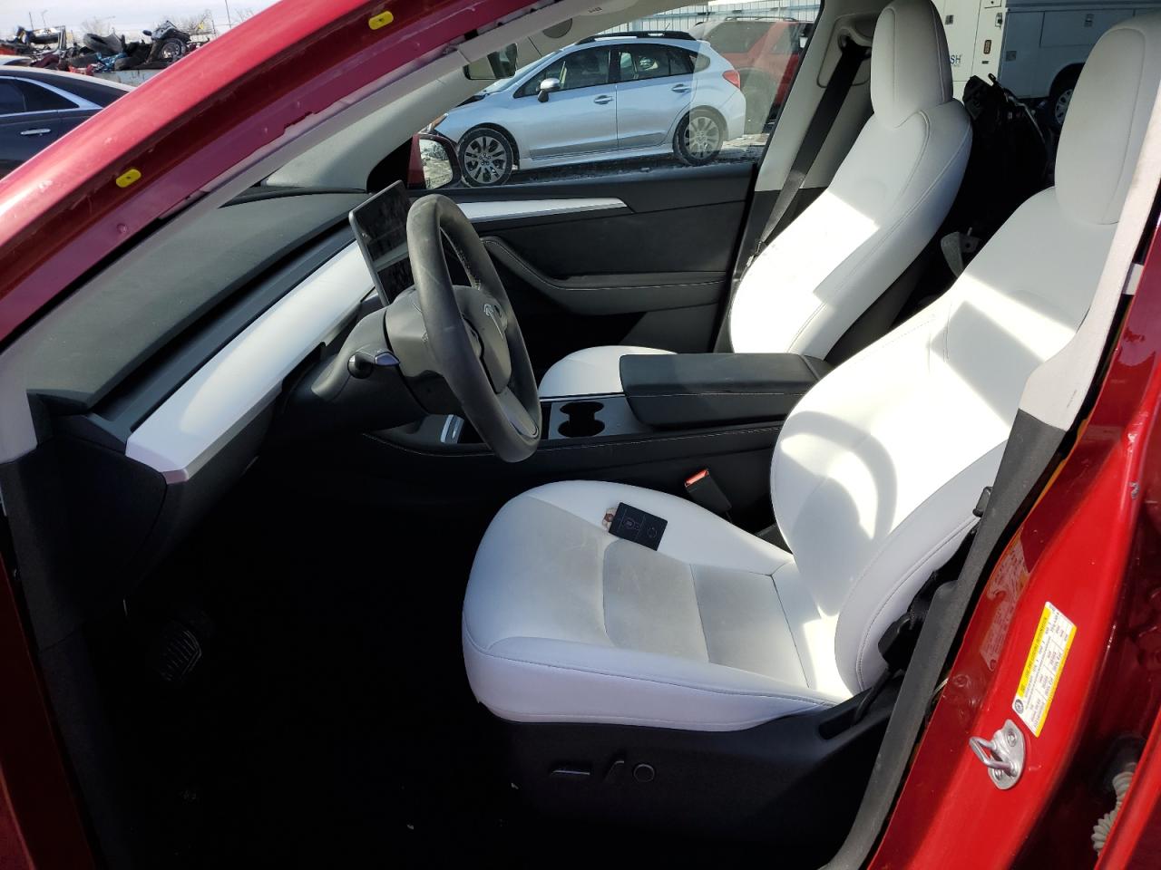 2023 TESLA MODEL Y  VIN:7SAYGDEE7PA157420