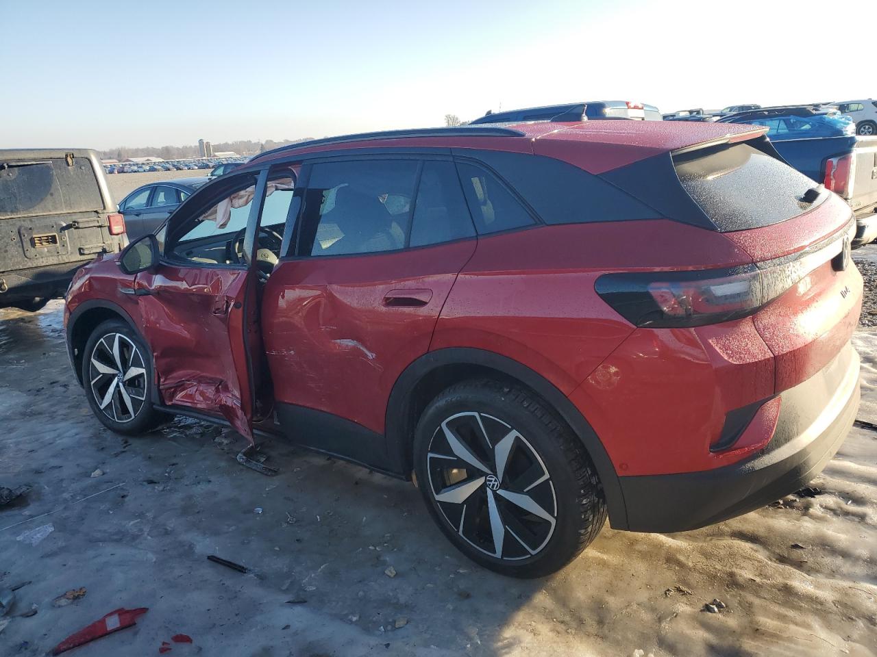 2023 VOLKSWAGEN ID.4 PRO S VIN:1V2GNPE83PC004669