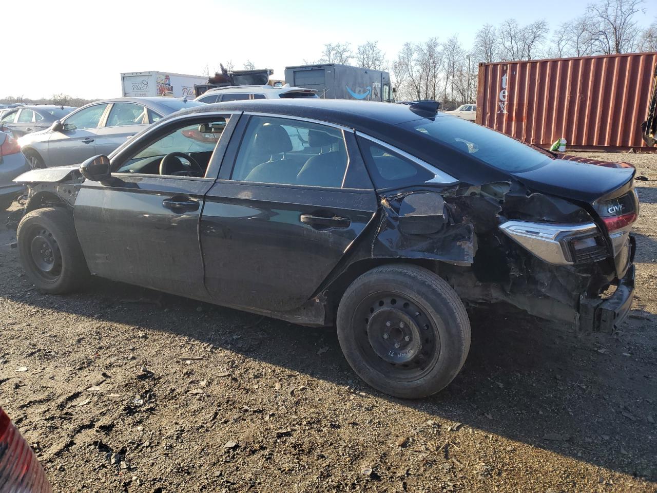 2022 HONDA CIVIC LX VIN:2HGFE2F24NH544649