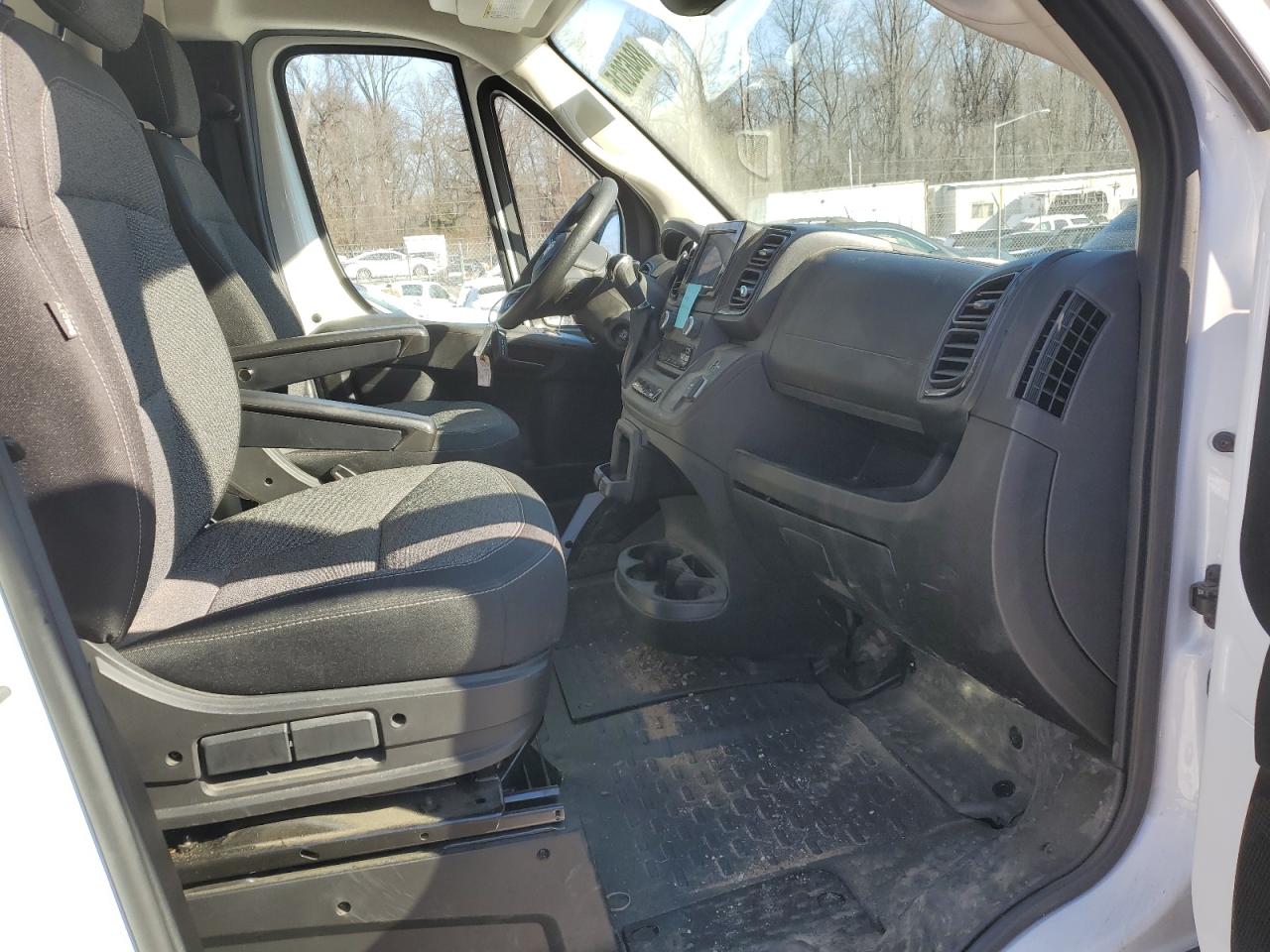 2023 RAM PROMASTER 3500 3500 HIGH VIN:3C6MRVJG1PE562420