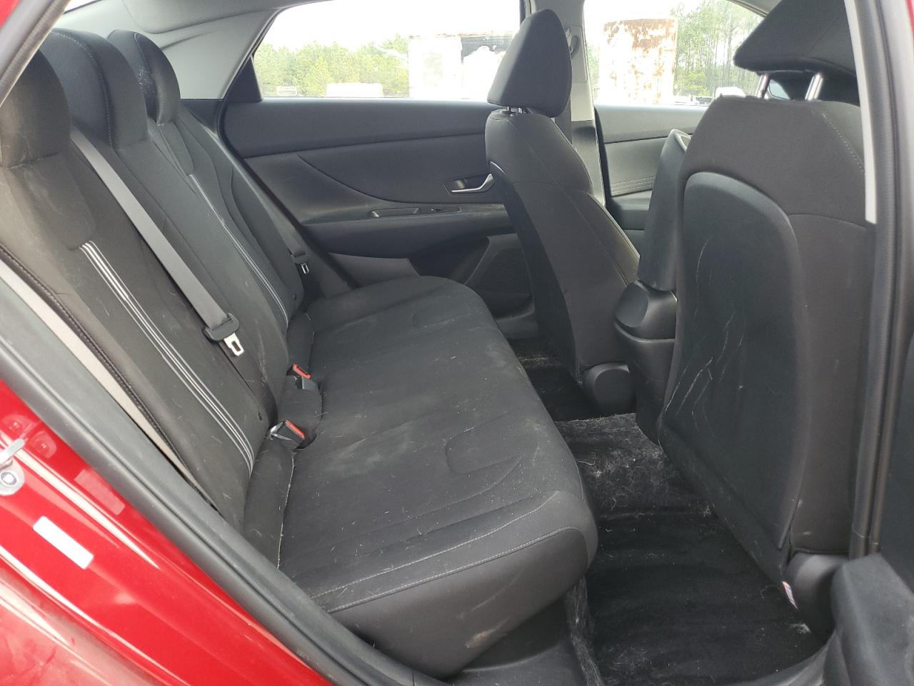 2023 HYUNDAI ELANTRA BLUE VIN:KMHLM4AJ6PU054031