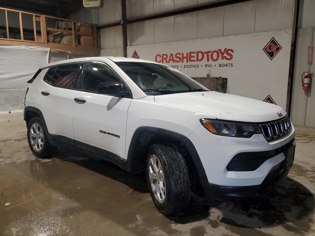 2024 JEEP COMPASS SPORT VIN:3C4NJDAN7RT104814