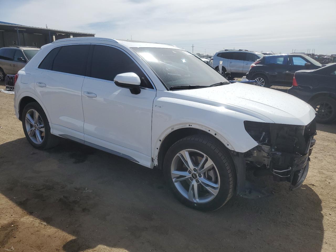 2022 AUDI Q3 PREMIUM PLUS S LINE 45 VIN:WA1EECF39N1046884