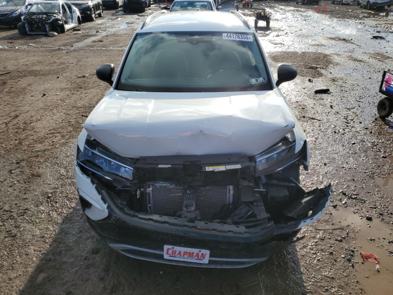 2022 VOLKSWAGEN TAOS S VIN:3VVMX7B2XNM025305