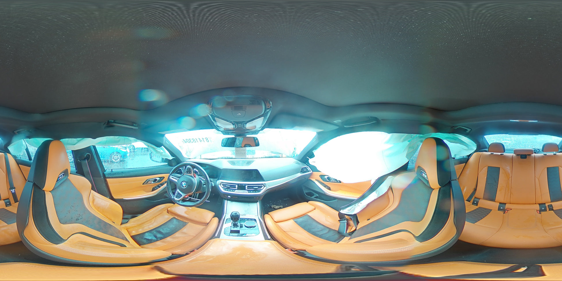 2022 BMW M3 COMPETITION VIN:WBS43AY09NFL99684