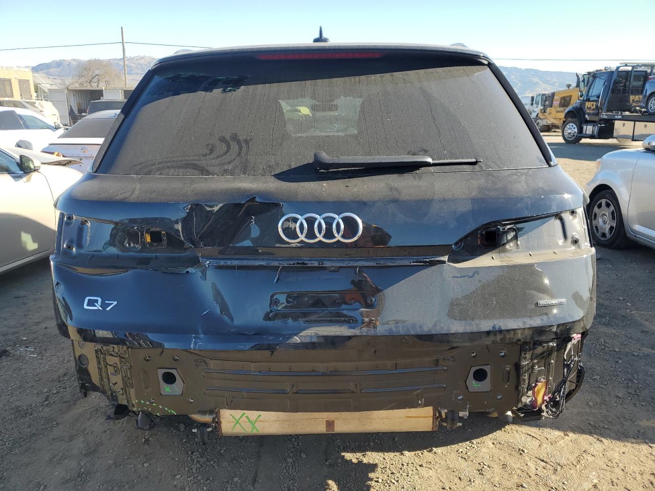 2023 AUDI Q7 PREMIUM VIN:WA1ACBF71PD026874