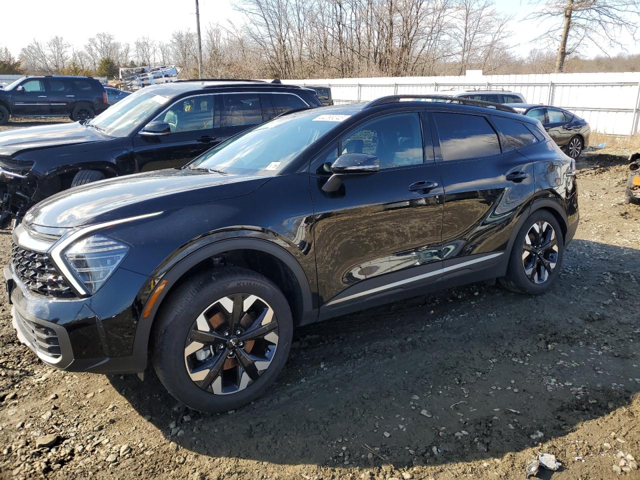 2024 KIA SPORTAGE X LINE VIN:5XYK6CDF3RG179245