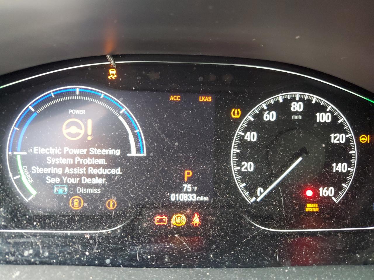 2022 HONDA INSIGHT EX VIN:19XZE4F5XNE015980