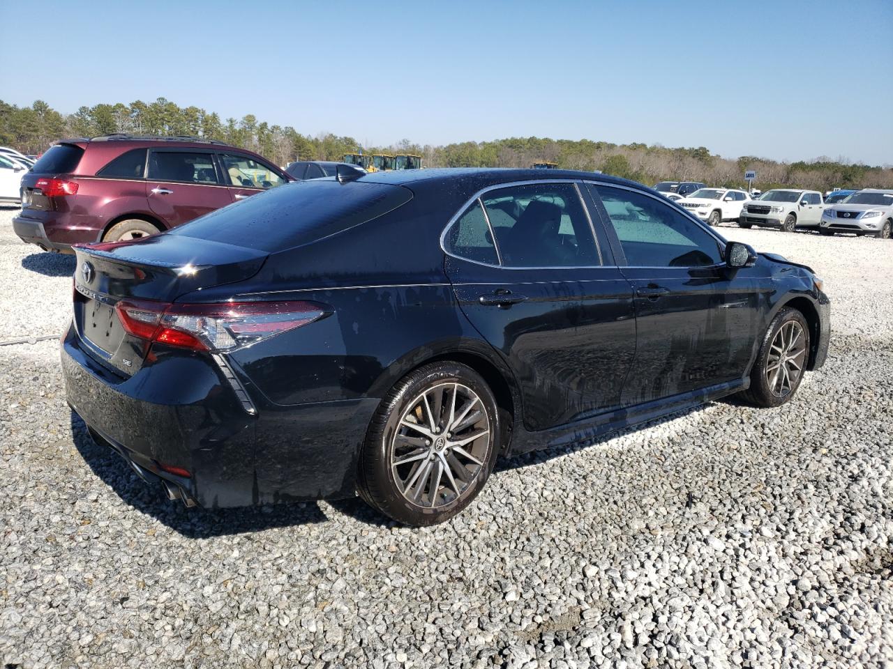 2023 TOYOTA CAMRY SE NIGHT SHADE VIN:4T1G11AK5PU771912