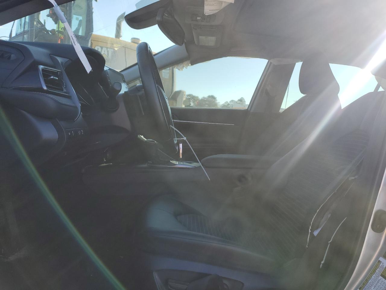 2022 TOYOTA CAMRY NIGHT SHADE VIN:4T1S11AKXNU662398