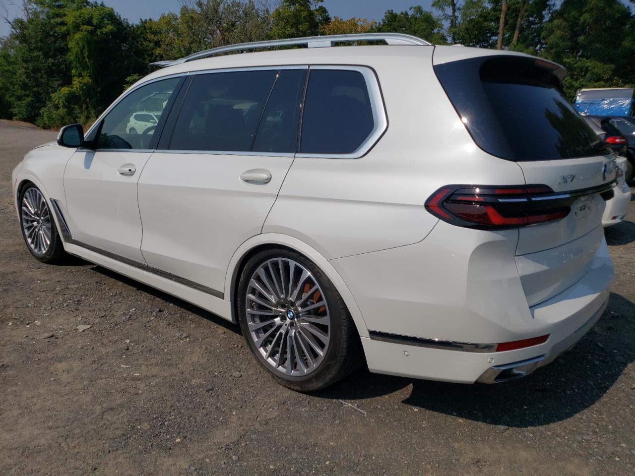 2023 BMW X7 XDRIVE40I VIN:5UX23EM06P9P90383