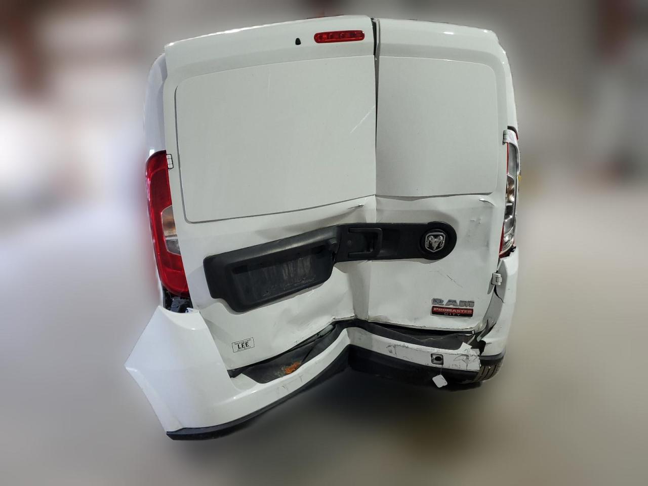 2022 RAM PROMASTER CITY TRADESMAN VIN:ZFBHRFAB8N6Y66743