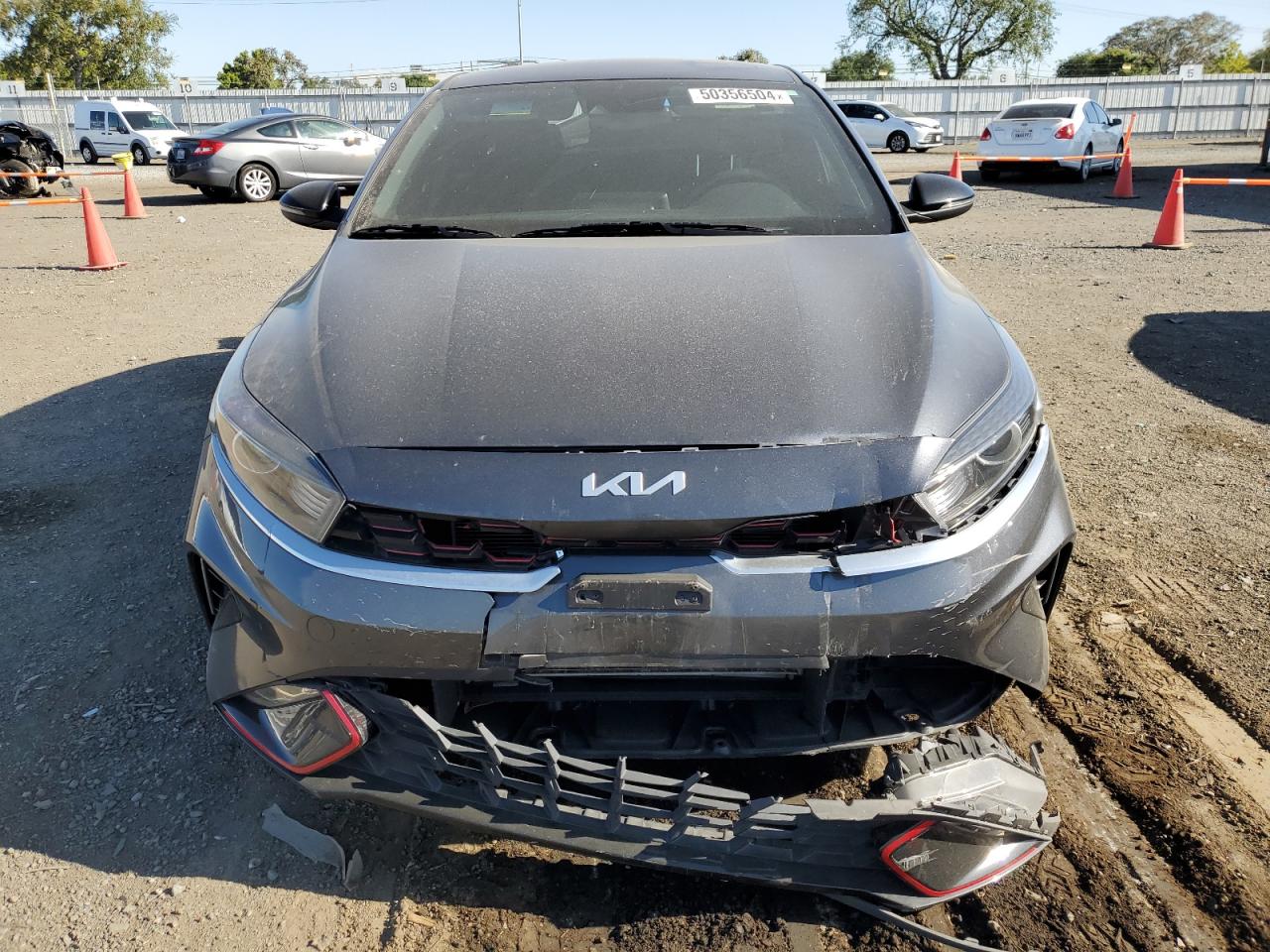 2022 KIA FORTE GT LINE VIN:3KPF54AD1NE457497